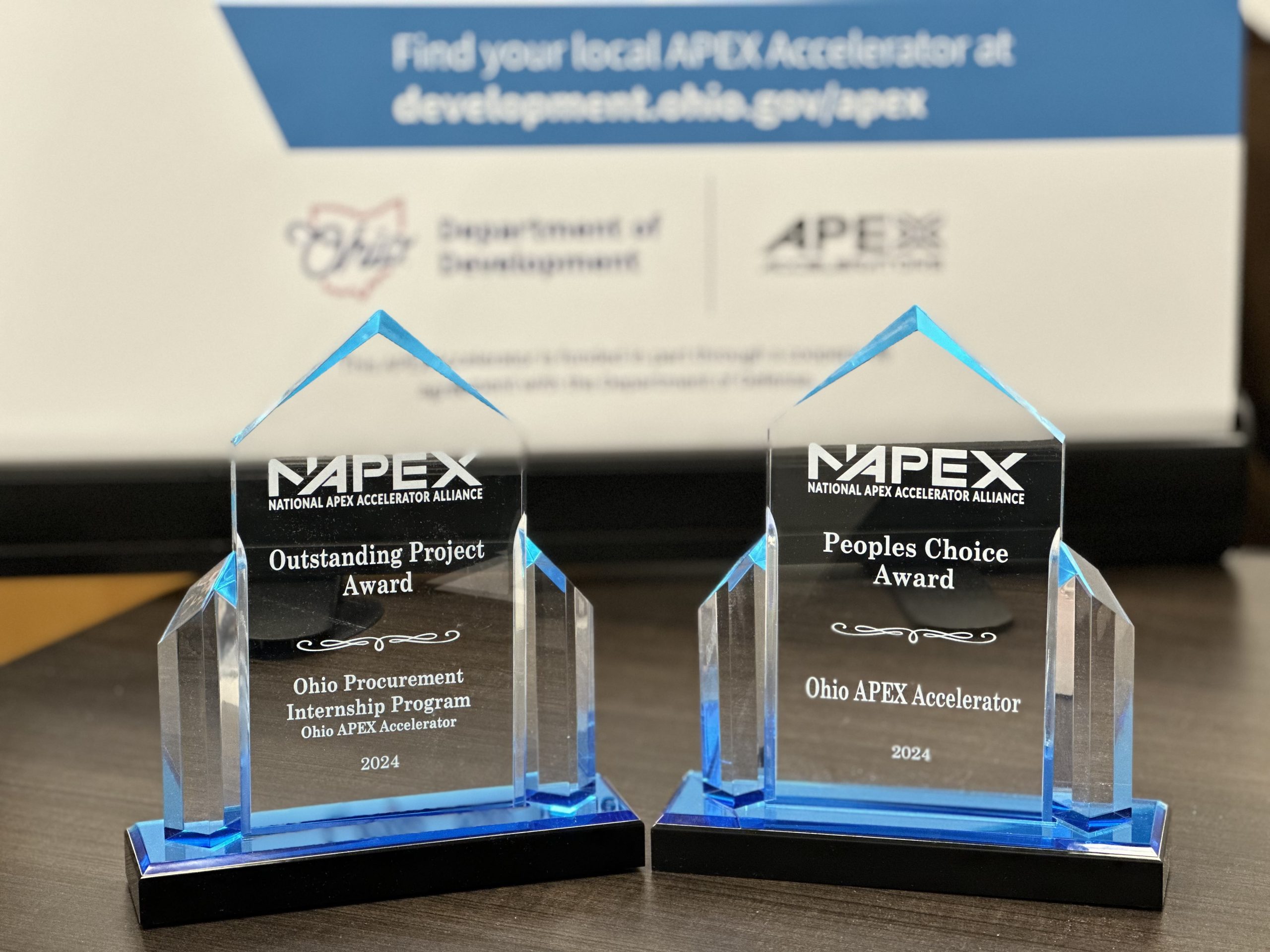 Outstanding Project Award and People’s Choice Award at the NAPEX Awards Ceremony